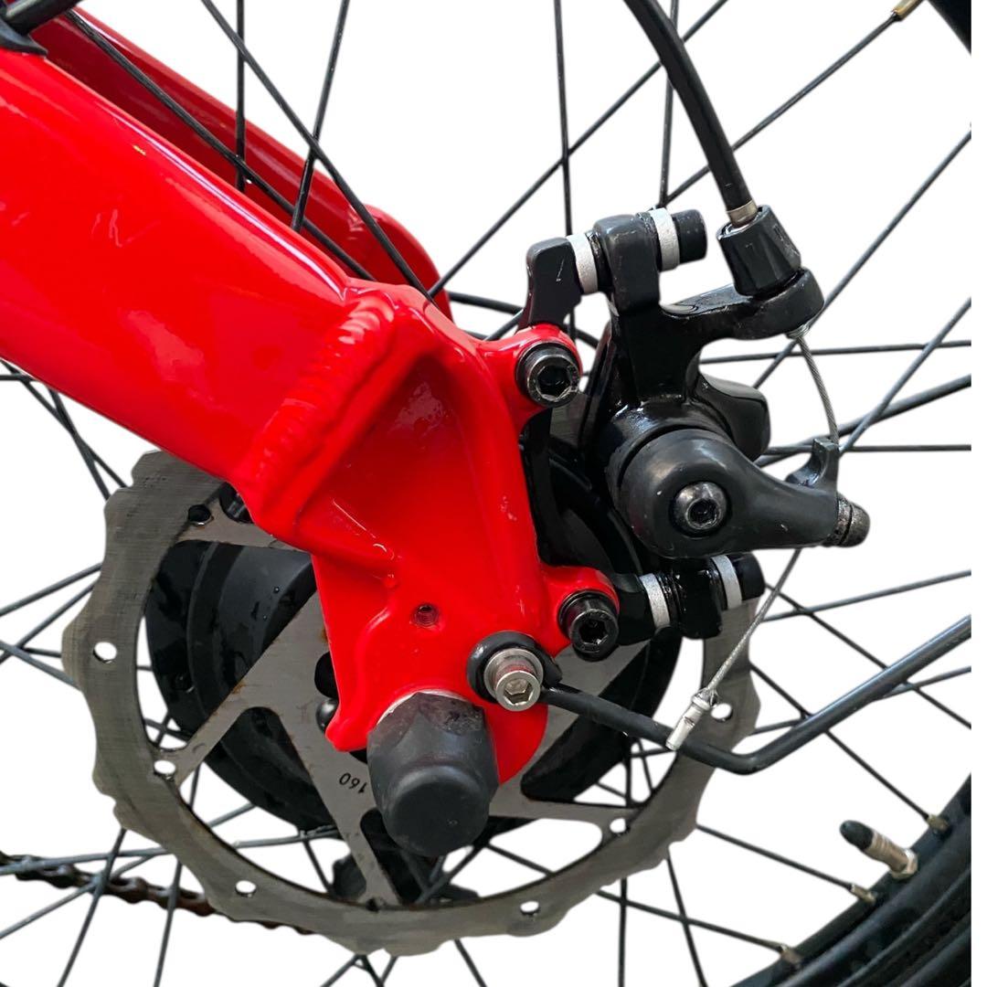 PYKES PEAK X20（電動アシスト 折りたたみ自転車）