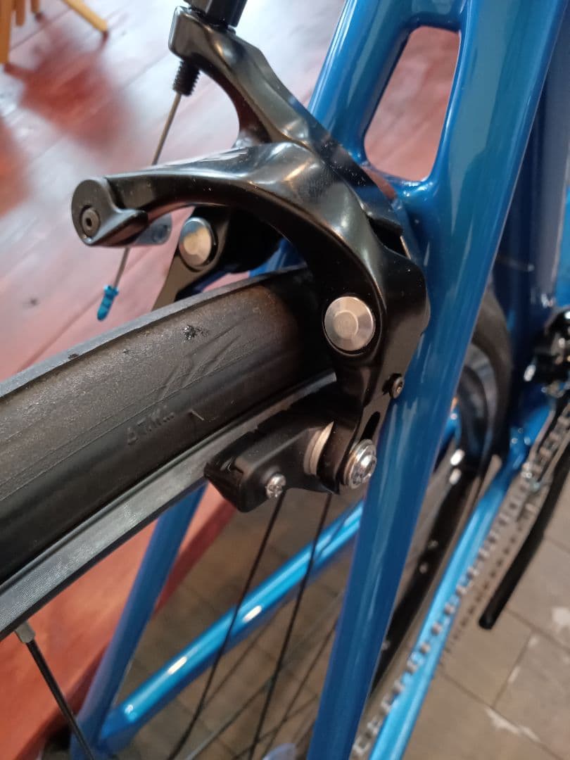 メリダ スクルトゥーラ4000 リム 50サイズ カーボンフレーム