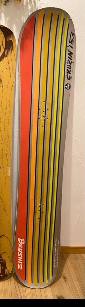 バートン　ジェフブラッシー　Brusine スノーボード