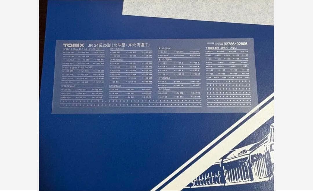 ※専用ページ※北斗星（JR北海道仕様Ⅱ）12両セット室内灯組み込み済み