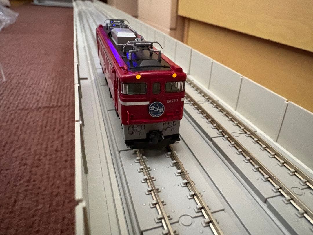 ※専用ページ※北斗星（JR北海道仕様Ⅱ）12両セット室内灯組み込み済み