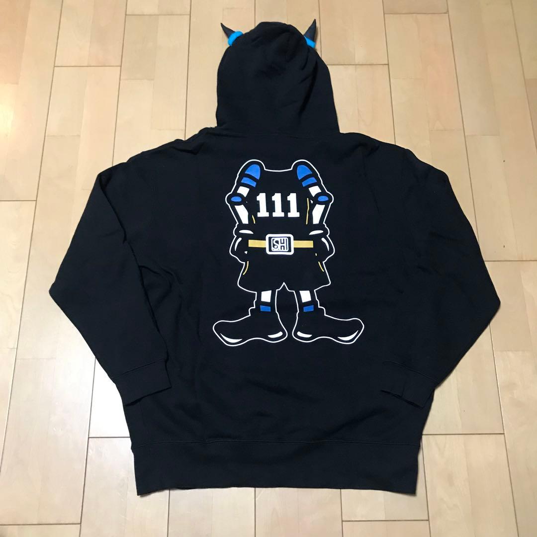 新品 Bリーグシーホース三河 タツヲになりきりパーカー B.LEAGUE タツヲ