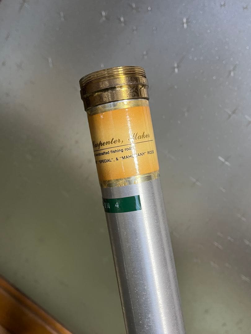 W.E.Carpenter フライロッド 6‘6“