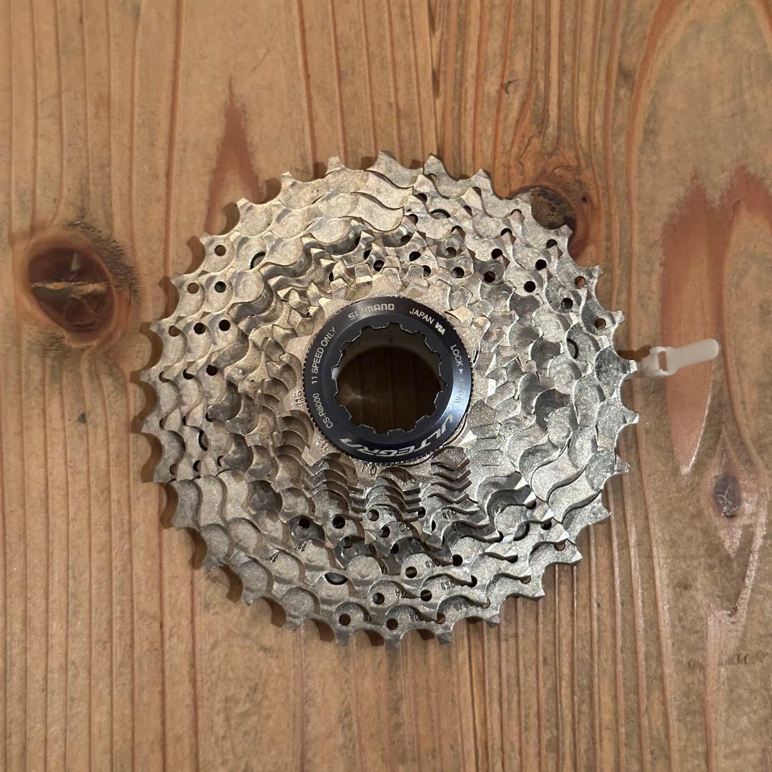 シマノ ULTEGRA油圧ブレーキ 11速 コンポーネントセット