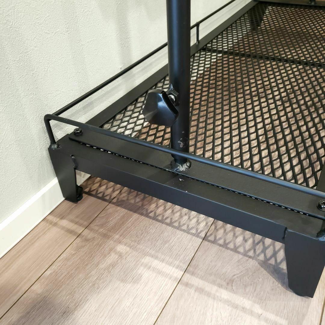 植物棚 アイアンシェルフ アイアンラック ダクトレール70