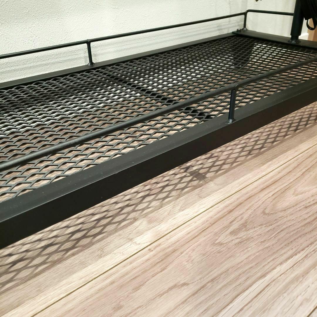 植物棚 アイアンシェルフ アイアンラック ダクトレール70