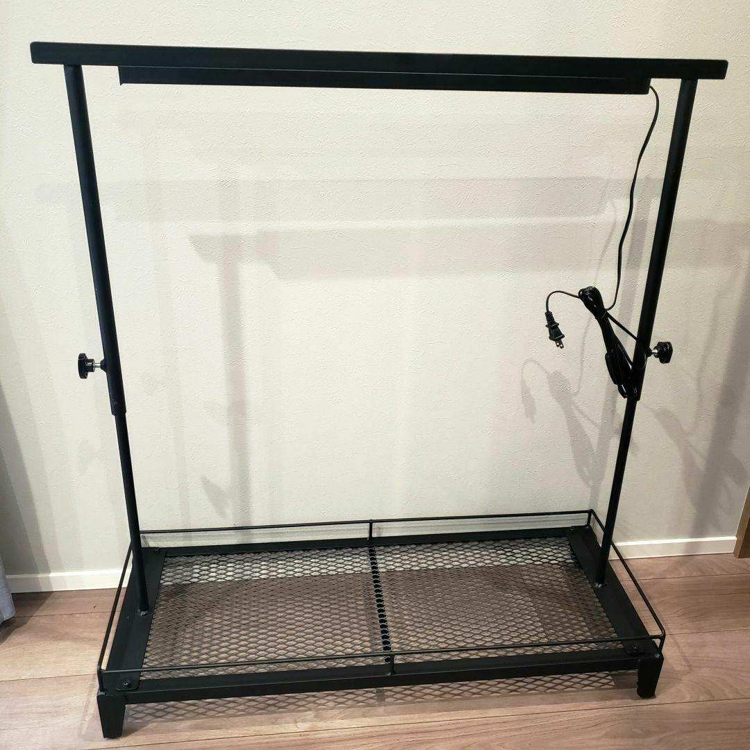 植物棚 アイアンシェルフ アイアンラック ダクトレール70