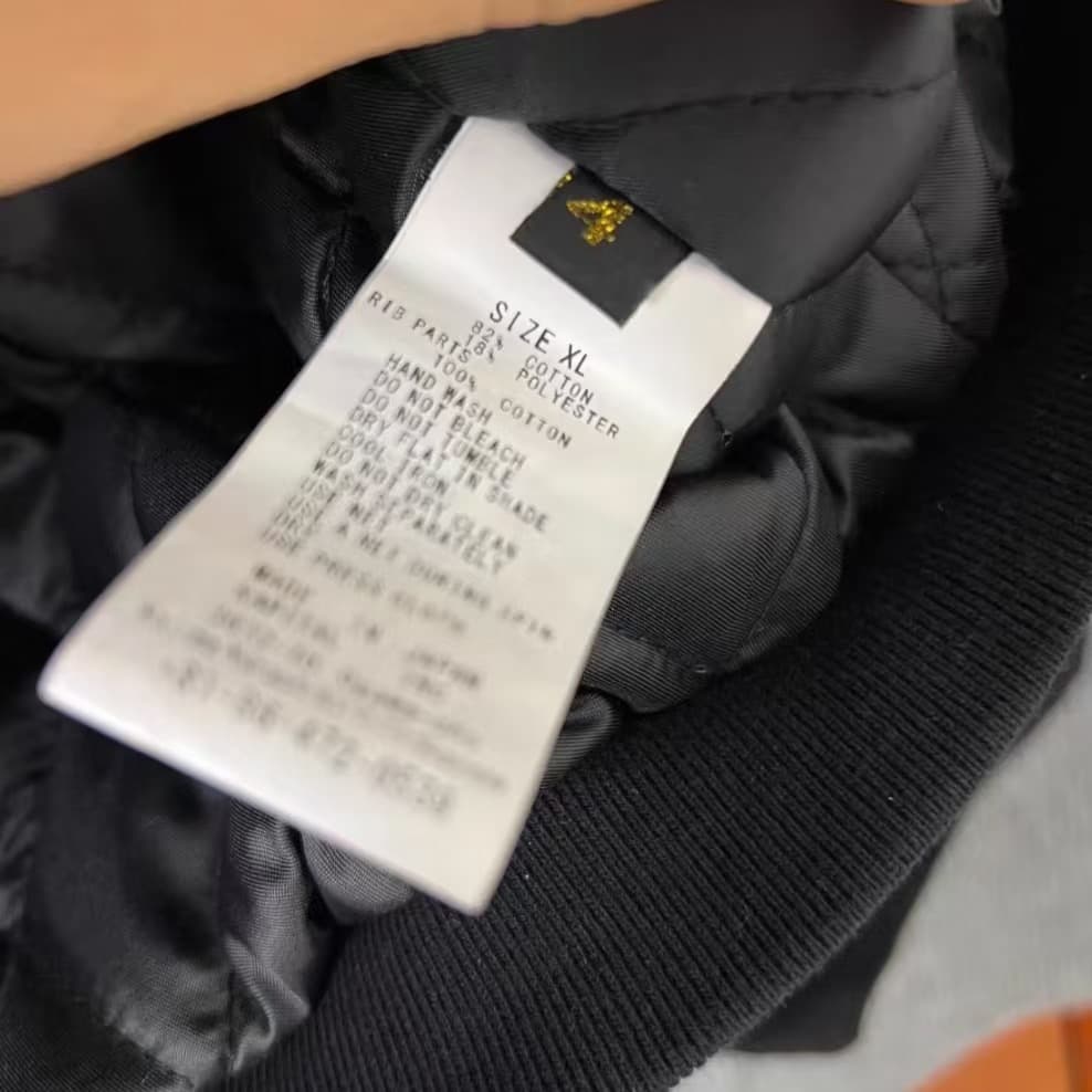 KAPITAL ナイロンジャケット 黒・黄・白