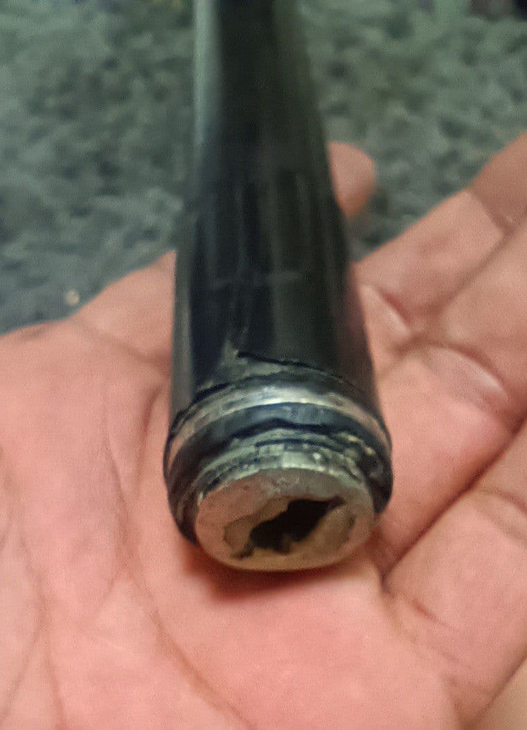 SHIMANO BASIS ISO LIGHT SPEC 2-530 尻栓傷あり - メルカリ