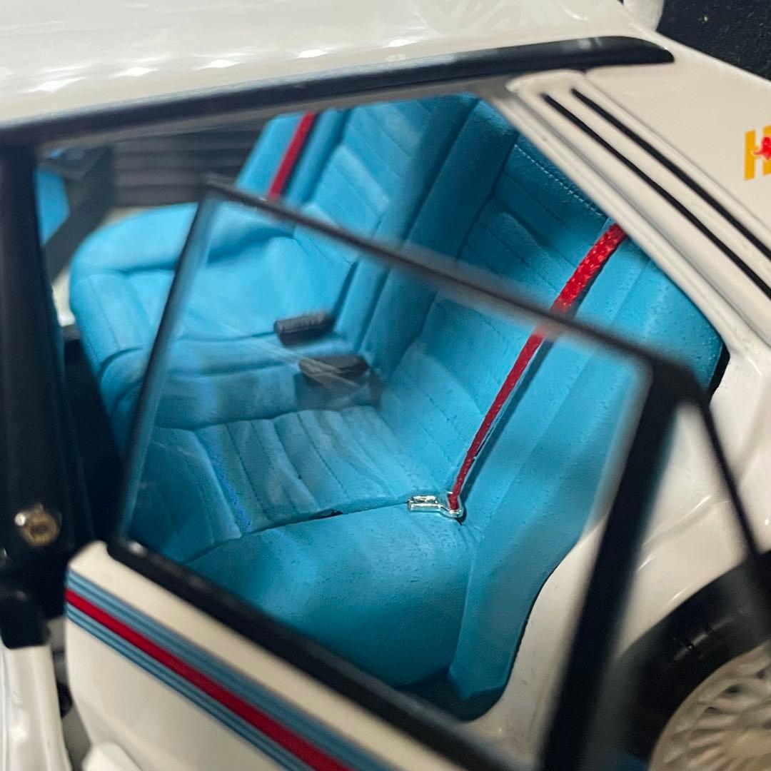 1/18 京商 ランチア デルタ HF インテグラーレ マルティニ6 - メルカリ