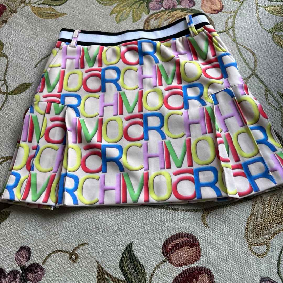 アルチビオカラフルロゴ プリーツスカート