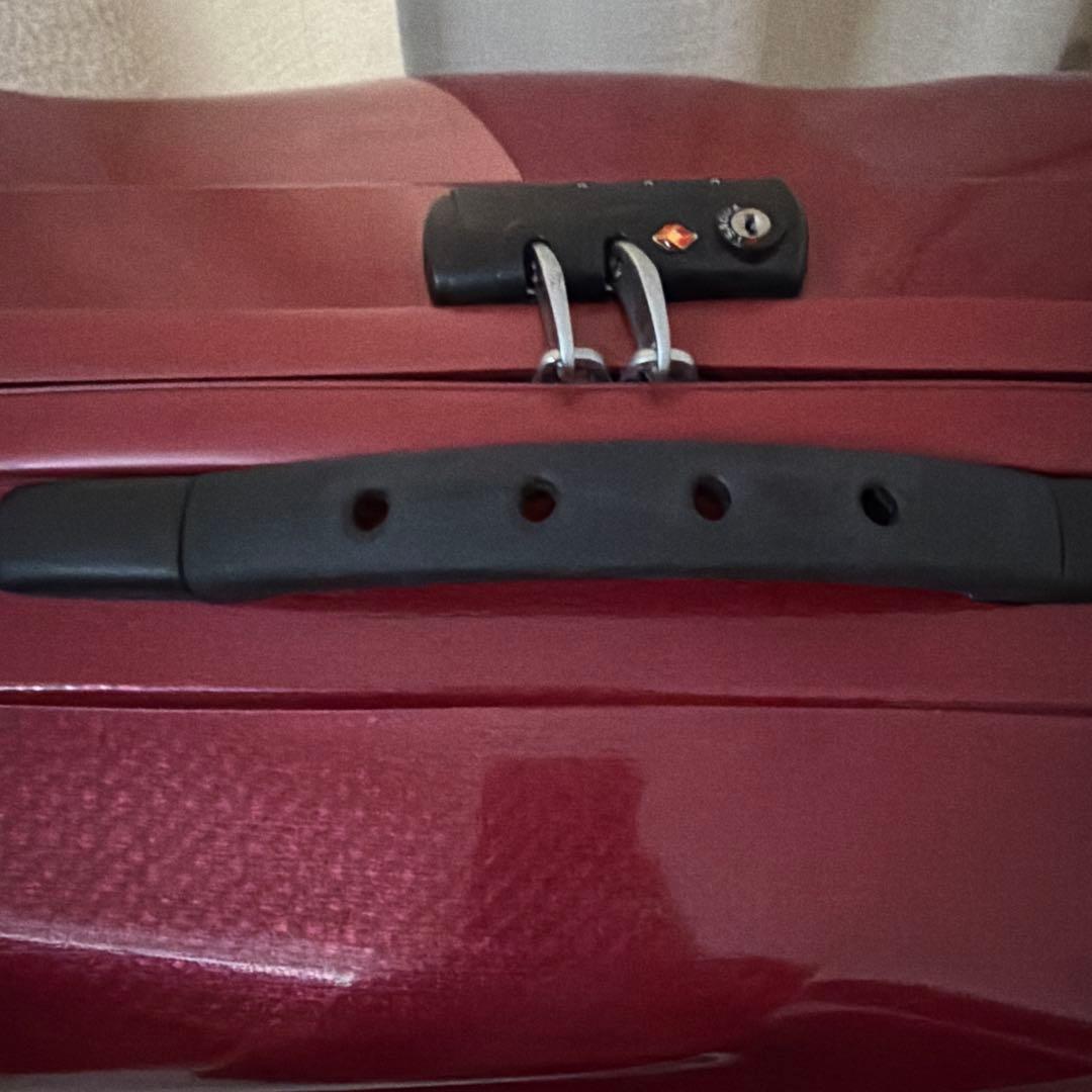 中古⭐️Samsonite TSAロック付きレット