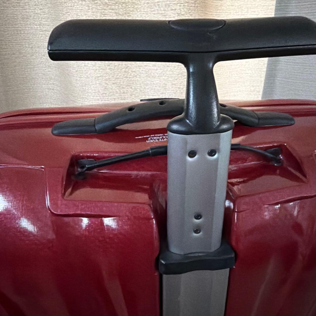 中古⭐️Samsonite TSAロック付きレット