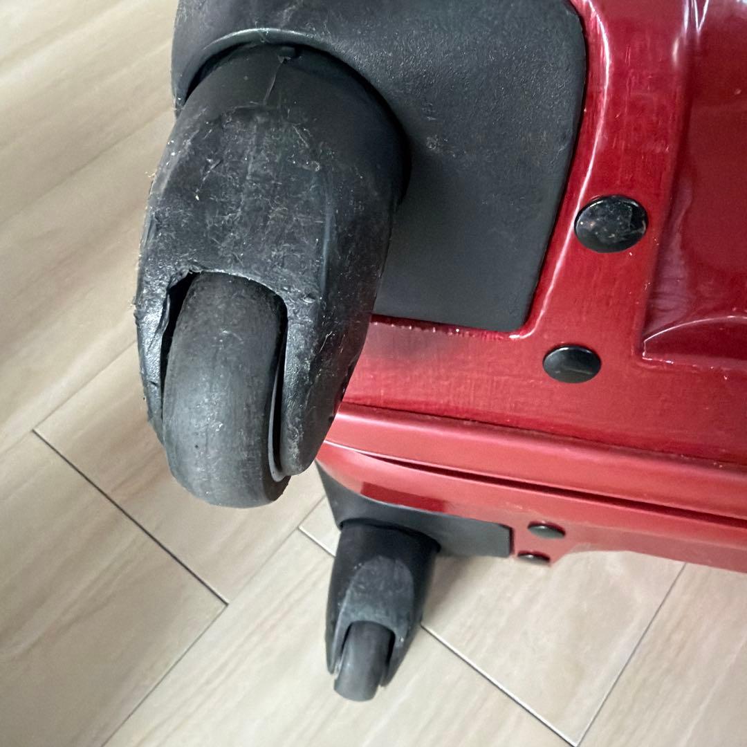 中古⭐️Samsonite TSAロック付きレット