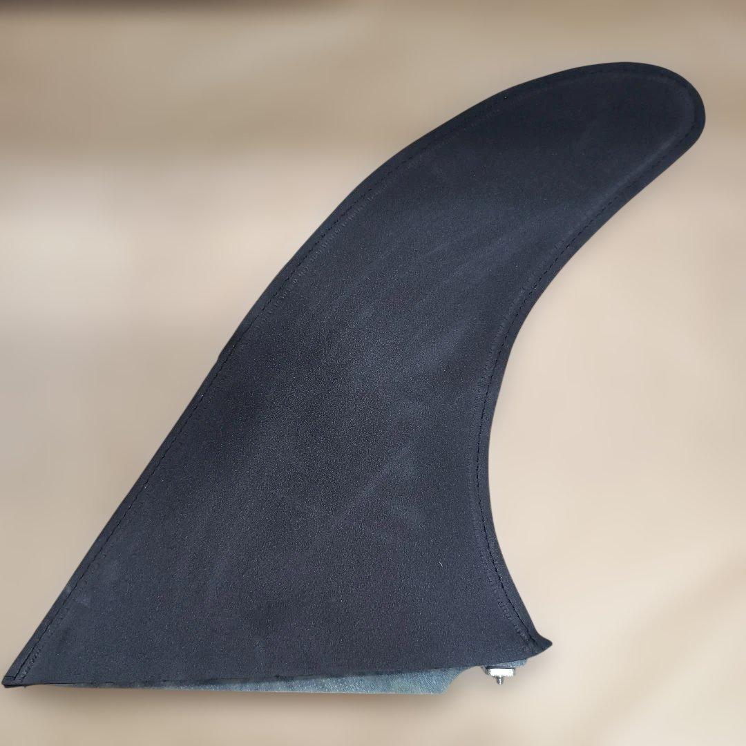 １０インチ　アートグラス仕様　ロングボード　シングルフィン　ファイバーグラス製