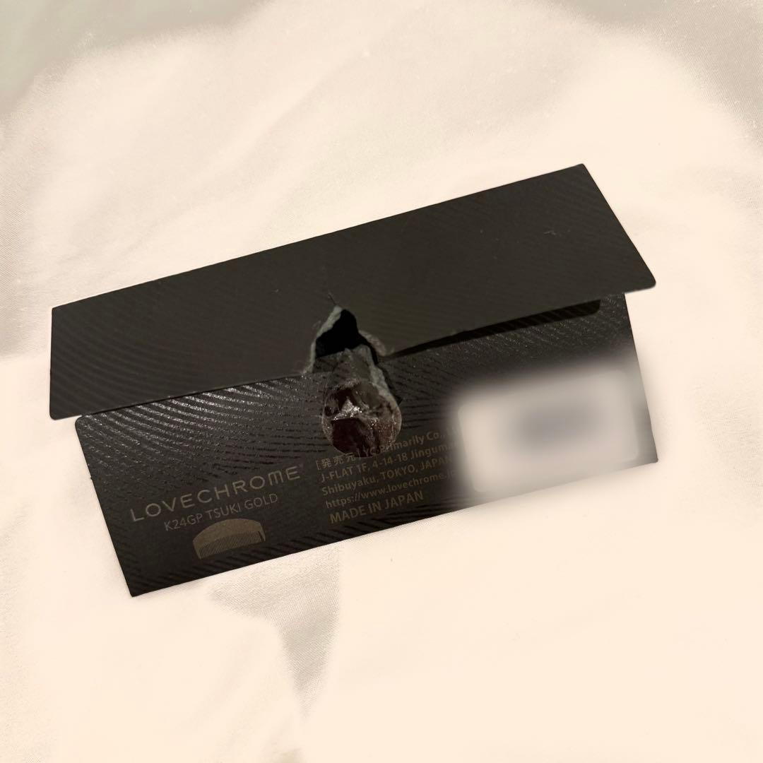 LOVECHROME ラブクロム(R)K24GPツキ ゴールド