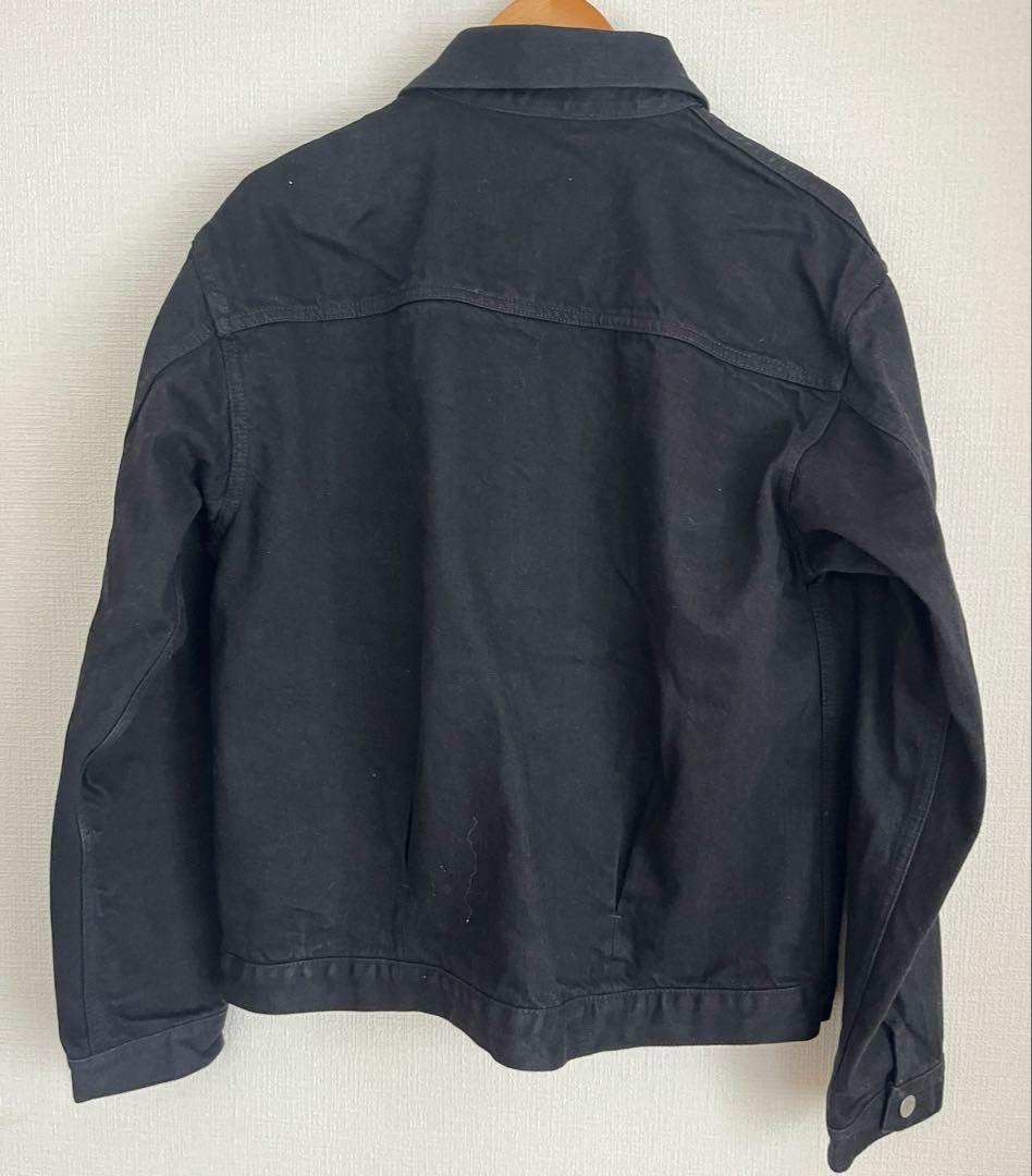 webber デニムジャケット　ブラック 黒