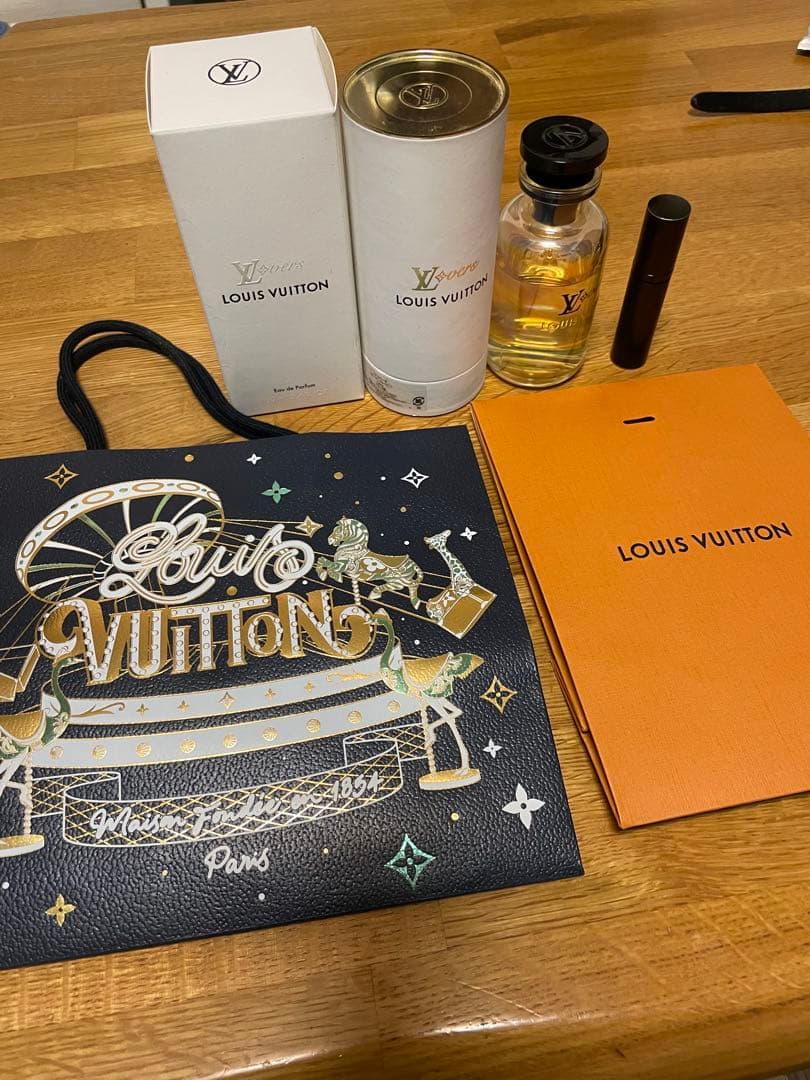 LOUIS VUITTON Lovers 香水