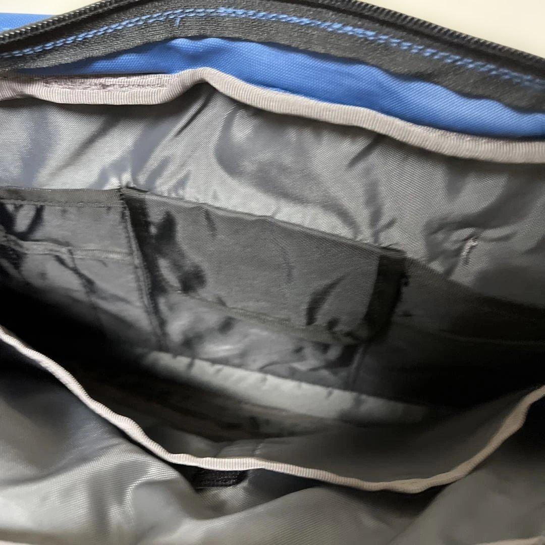Timbuk2 メッセンジャーバッグ 青　未使用品　絶版