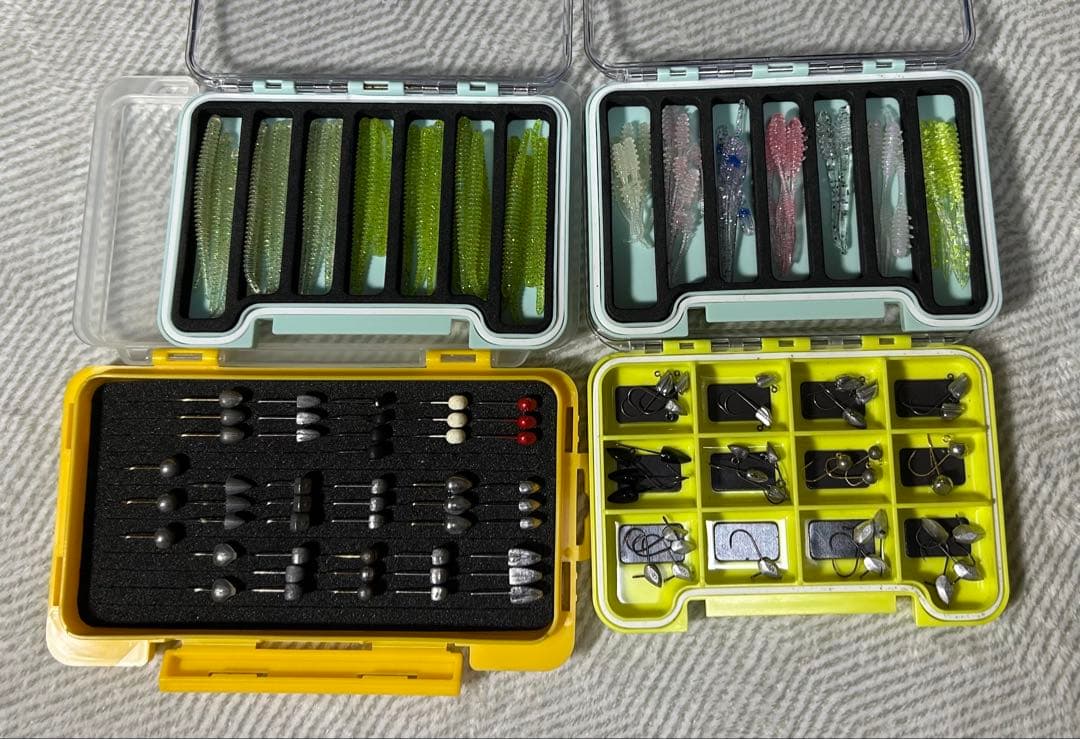 ライトゲーム、アジング、メバリング引退セット