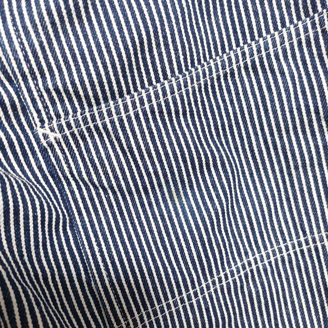 SASSAFRAS ササフラス ヒッコリー ペインターパンツ フォールリーフ