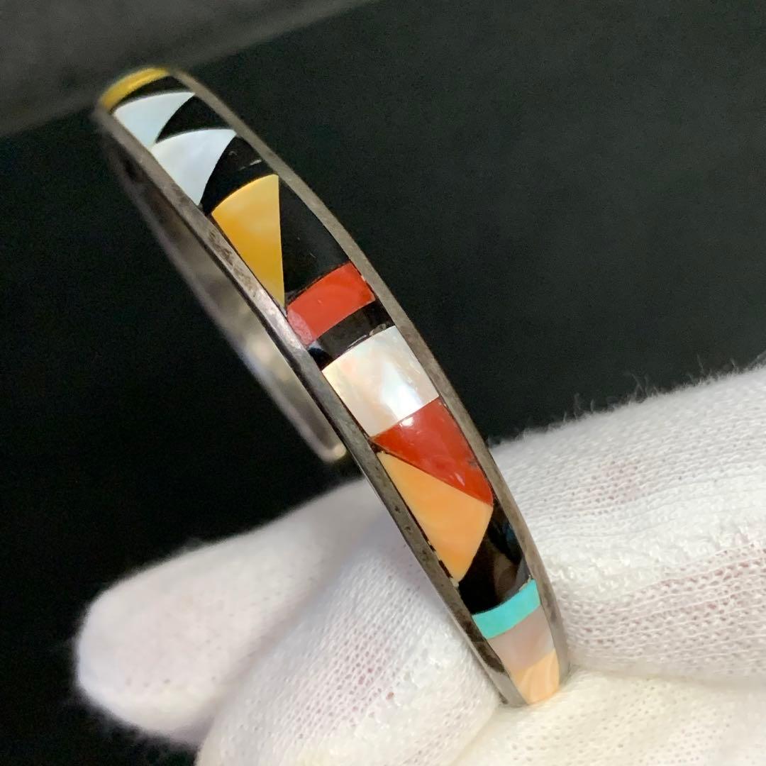 ナ*ん様 《ヴィンテージ希少》《送料無料》⭐︎ZUNI IUUMズニ族 バングル