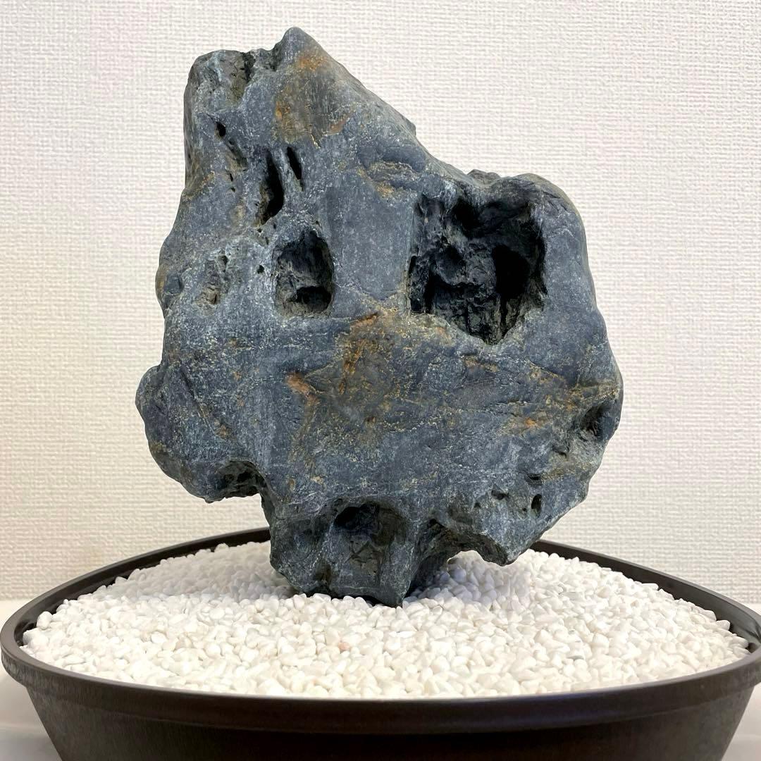 八海山石　蒼黒石　うぶ石　ジャグレ　6.6kg