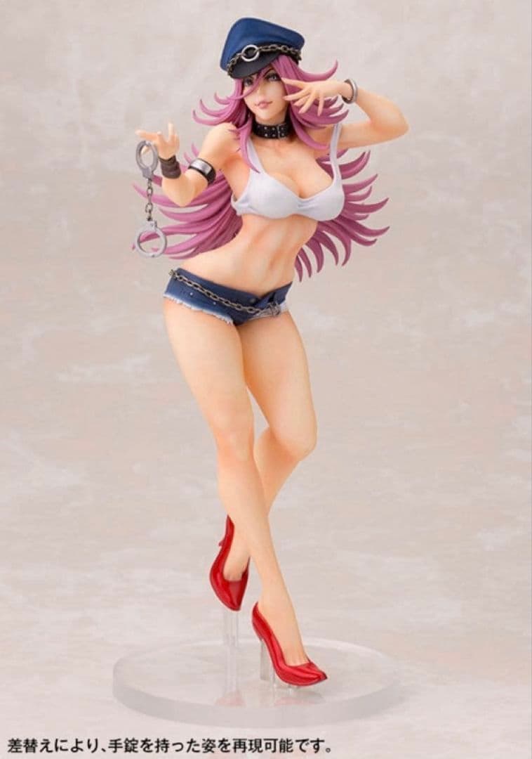か*ん様 コトブキヤ STREET FIGHTER美少女 ポイズン 1/7