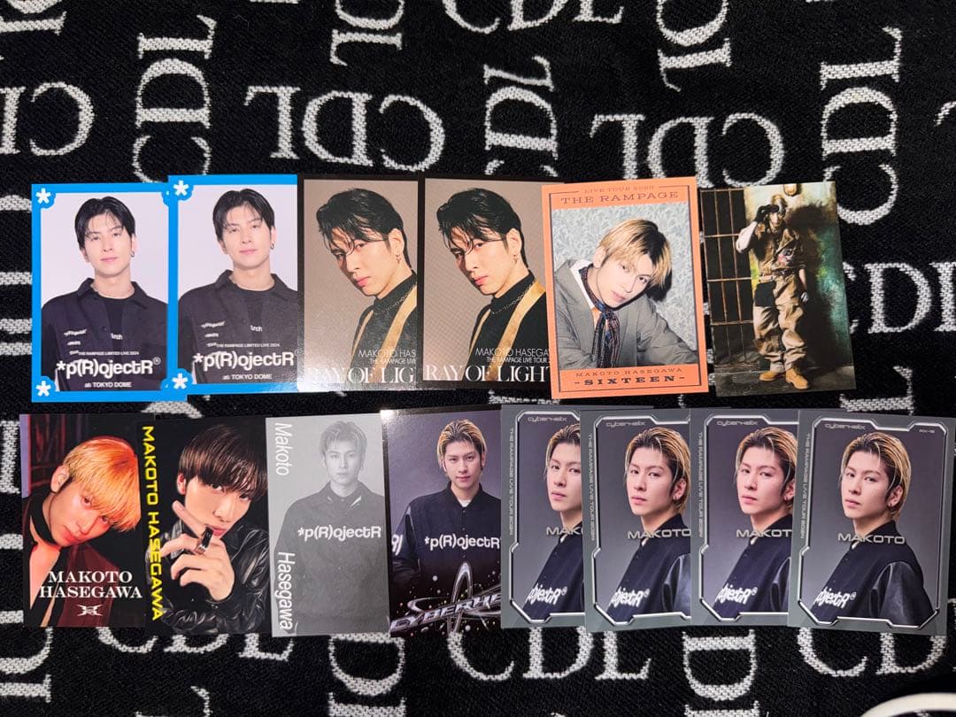 THE RAMPAGE ランペ 長谷川慎 フォトカード セット - メルカリ