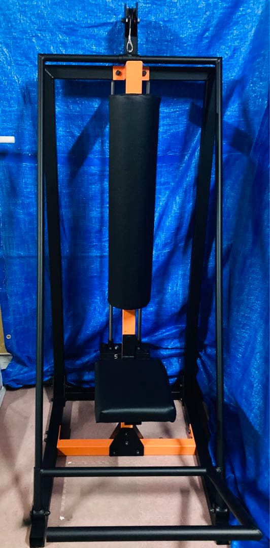 GENKI製　デビル・チェストマシン　ブラック×オレンジ