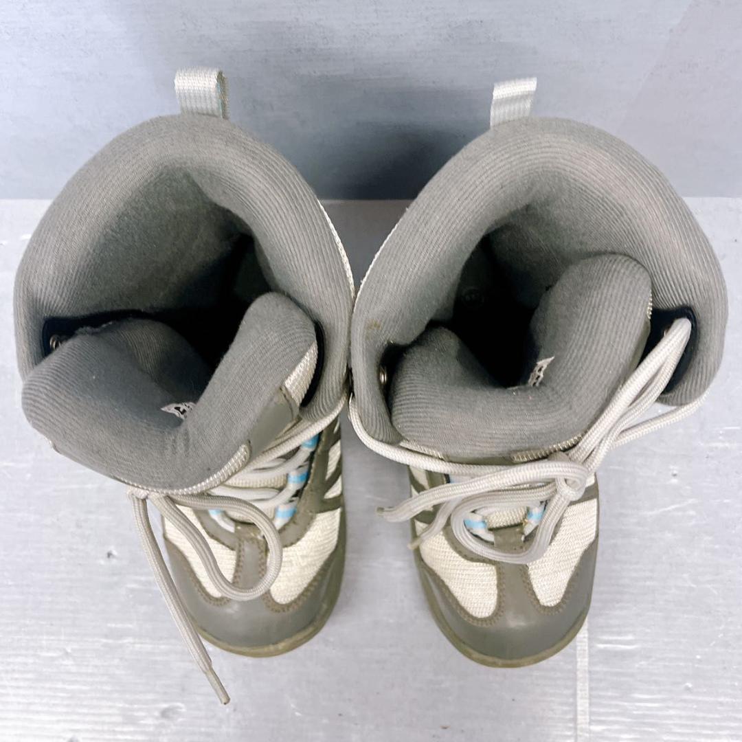 【3点セット】ジュニアスノーボード XERES 118cm バイン・ブーツセット