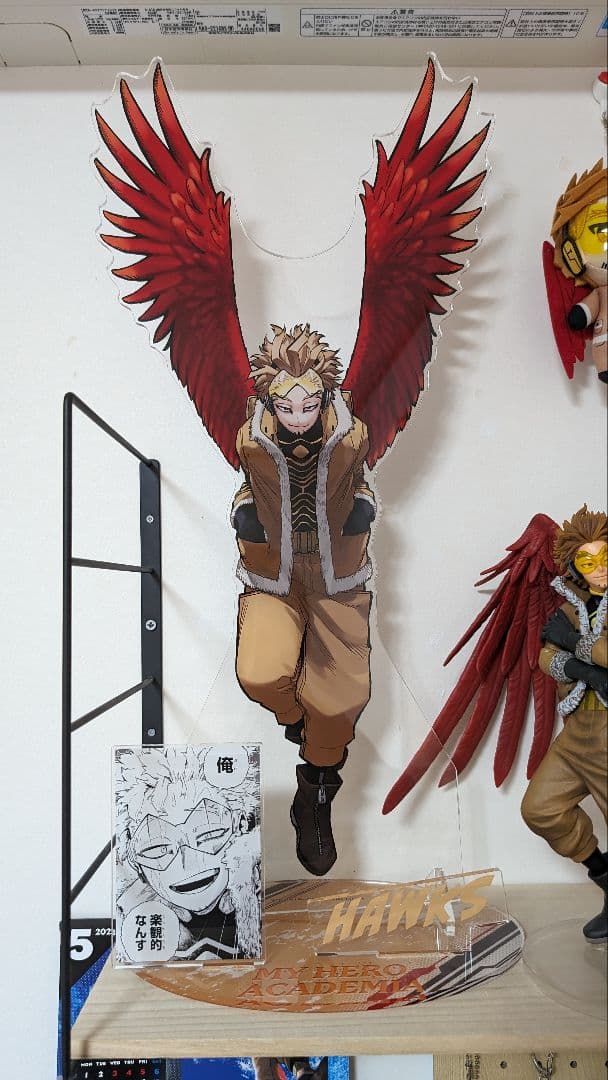 僕のヒーローアカデミア アクリルGIGAフィギュア ホークス ヒロアカ