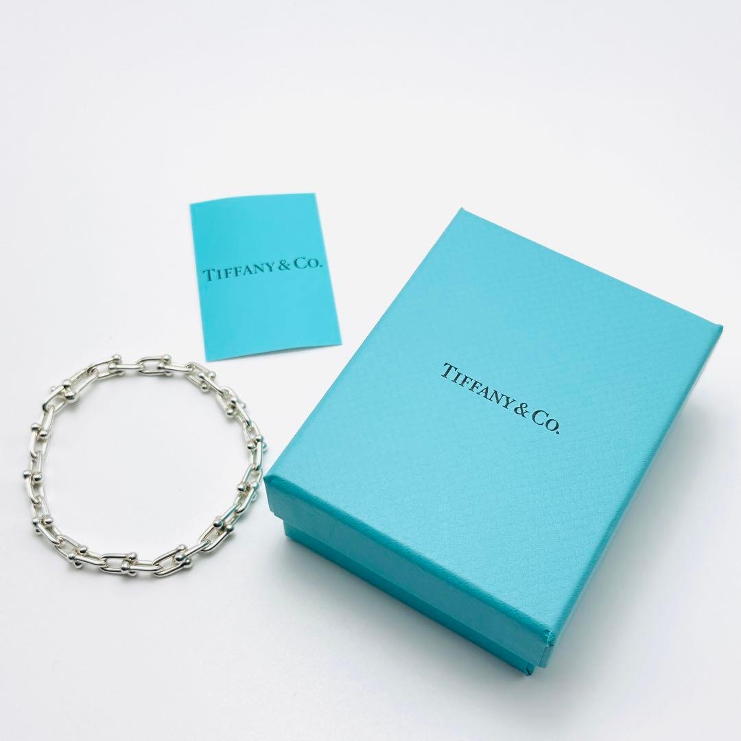 Tiffany ハードウェア　スモールリンク　ブレスレット　Ag925 シルバー
