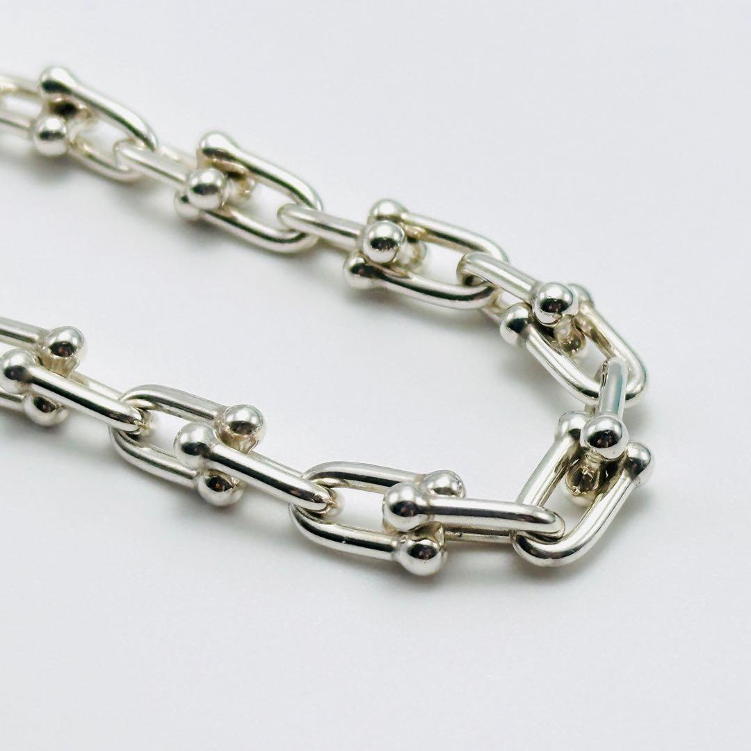Tiffany ハードウェア　スモールリンク　ブレスレット　Ag925 シルバー