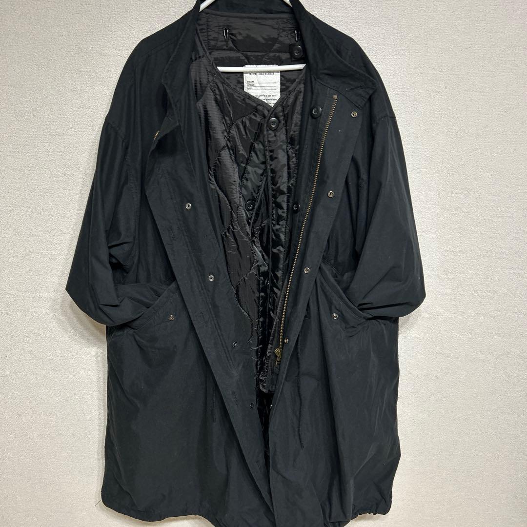 FREAKSSTORE ブラック モッズコート