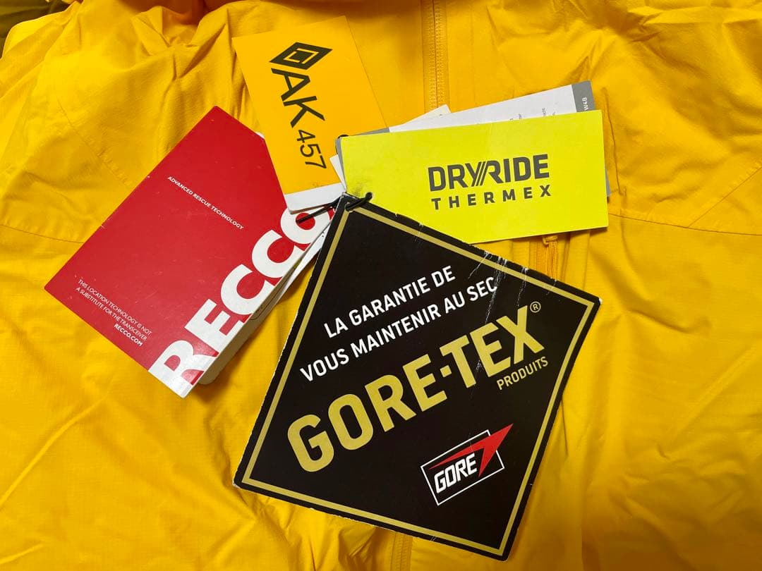 新品⭐︎ Burton AK457 GORE-TEXスノーボードウェアS