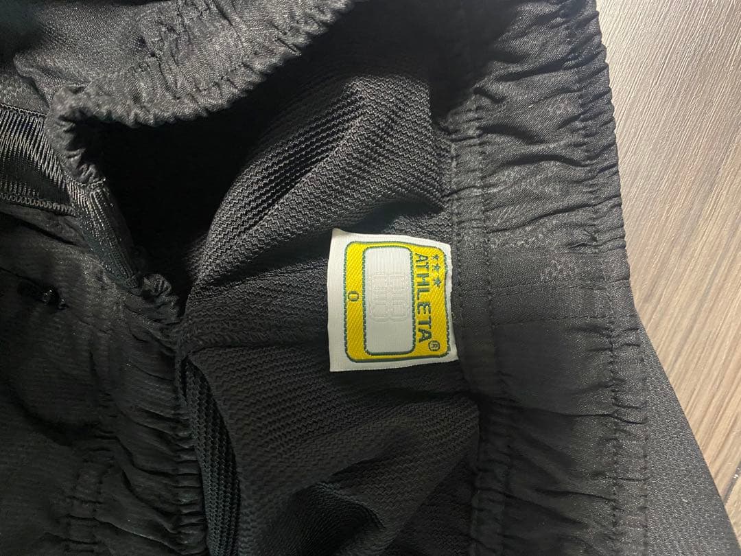 アビスパ福岡　ベンチコート(黒)　パンツ付　Oサイズ