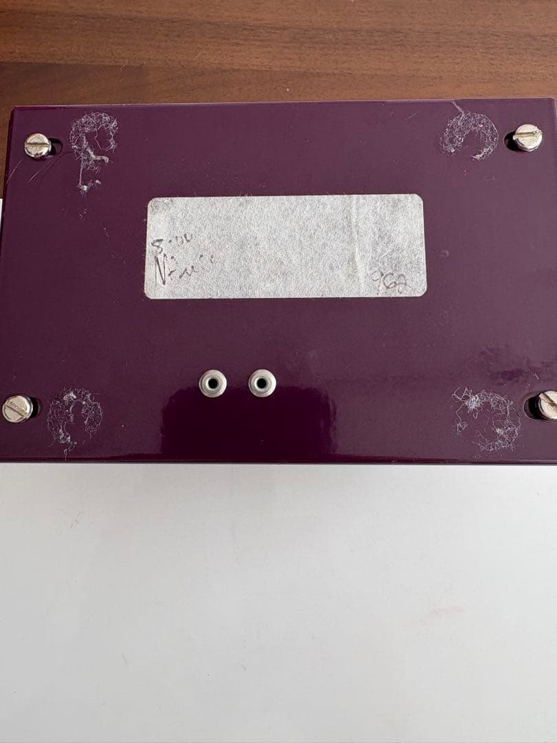 Fulltone 70 Fuzz 初期　紫箱