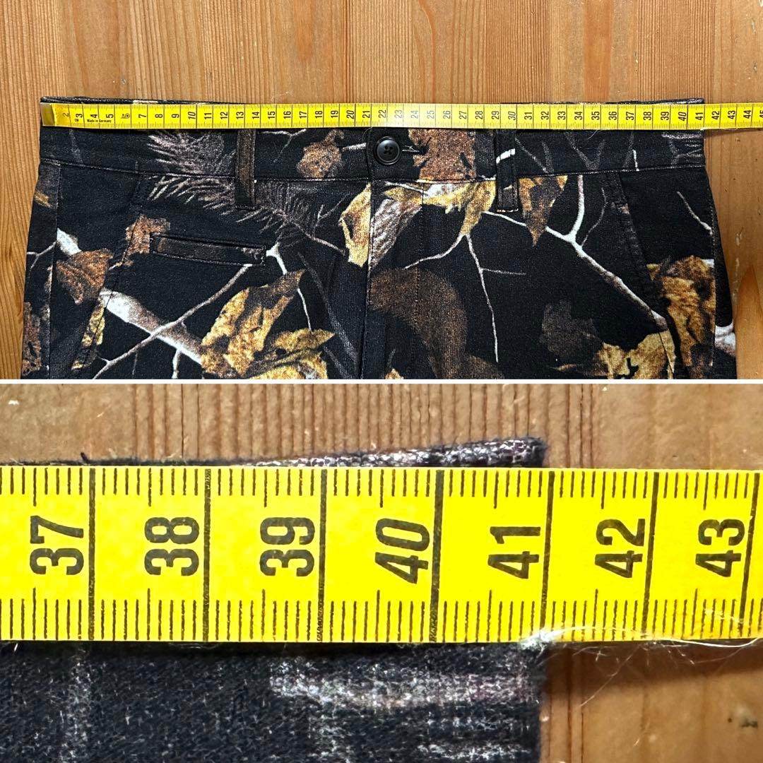 ☆美品☆ PEARLY GATES 微起毛 リアルツリー 迷彩 ストレッチパンツ