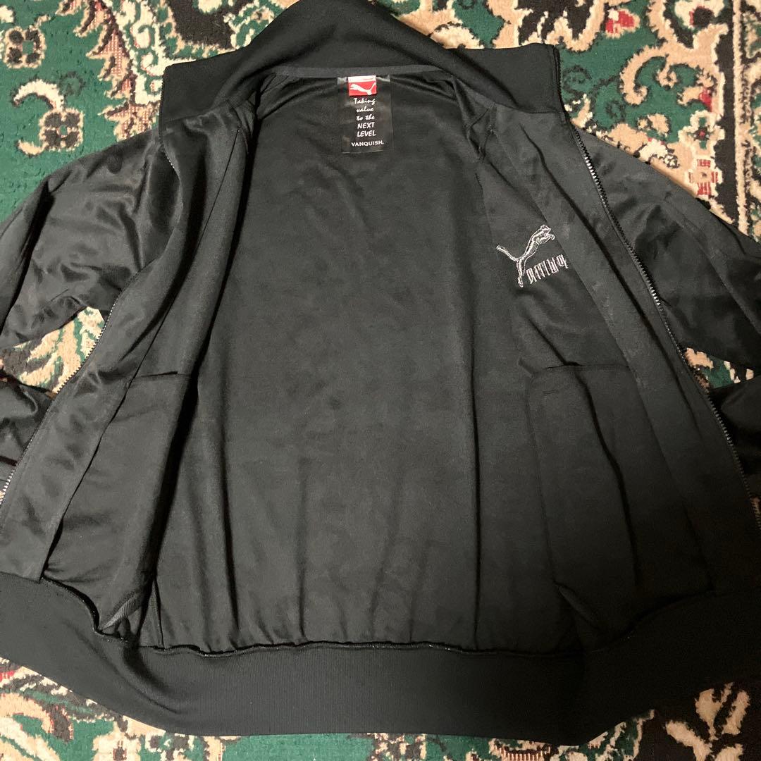 PUMA VANQUISH ジャージ L セットアップ カモ柄 ブラック - メルカリ