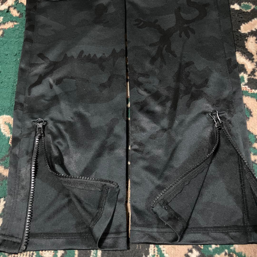 PUMA VANQUISH ジャージ L セットアップ カモ柄 ブラック - メルカリ