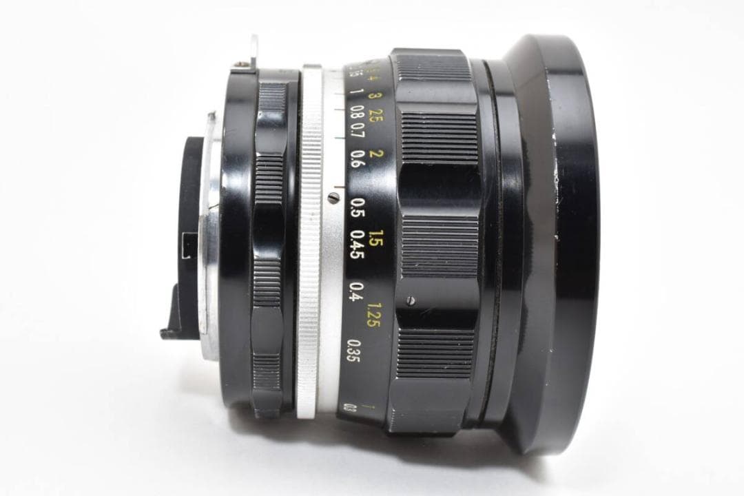 レンズ(ズーム) Nikon NIKKOR-UD Auto 20mm F3.5 #854