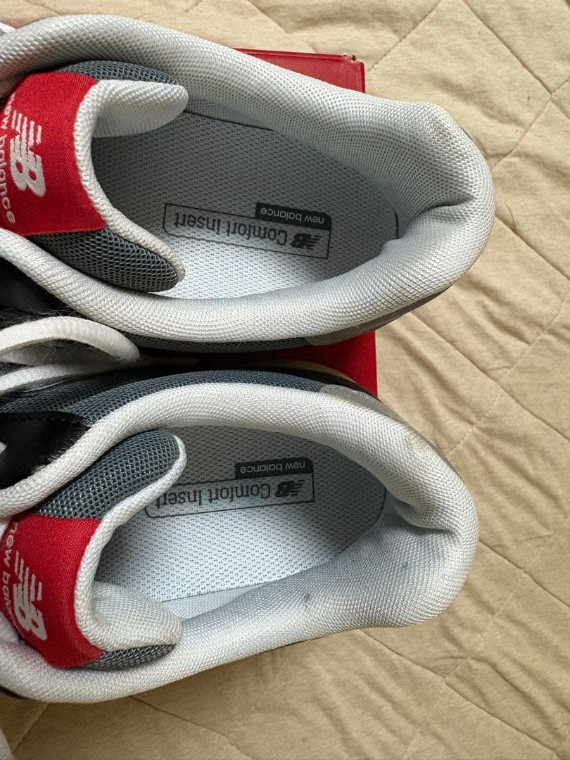 New Balance 安全靴 26.0cm ブラック・グレー・ホワイト