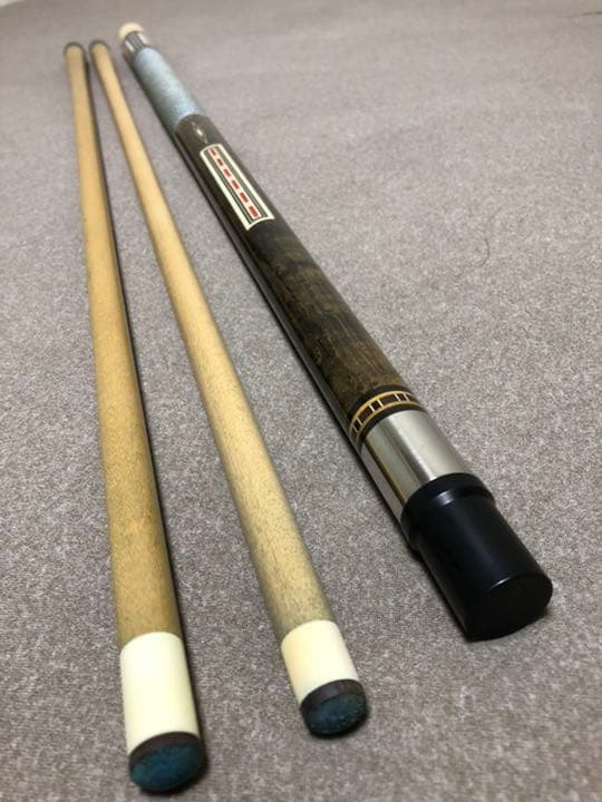 吉村 カスタムキュー 3窓インレイ オリエンタル柄 希少美品 - メルカリ