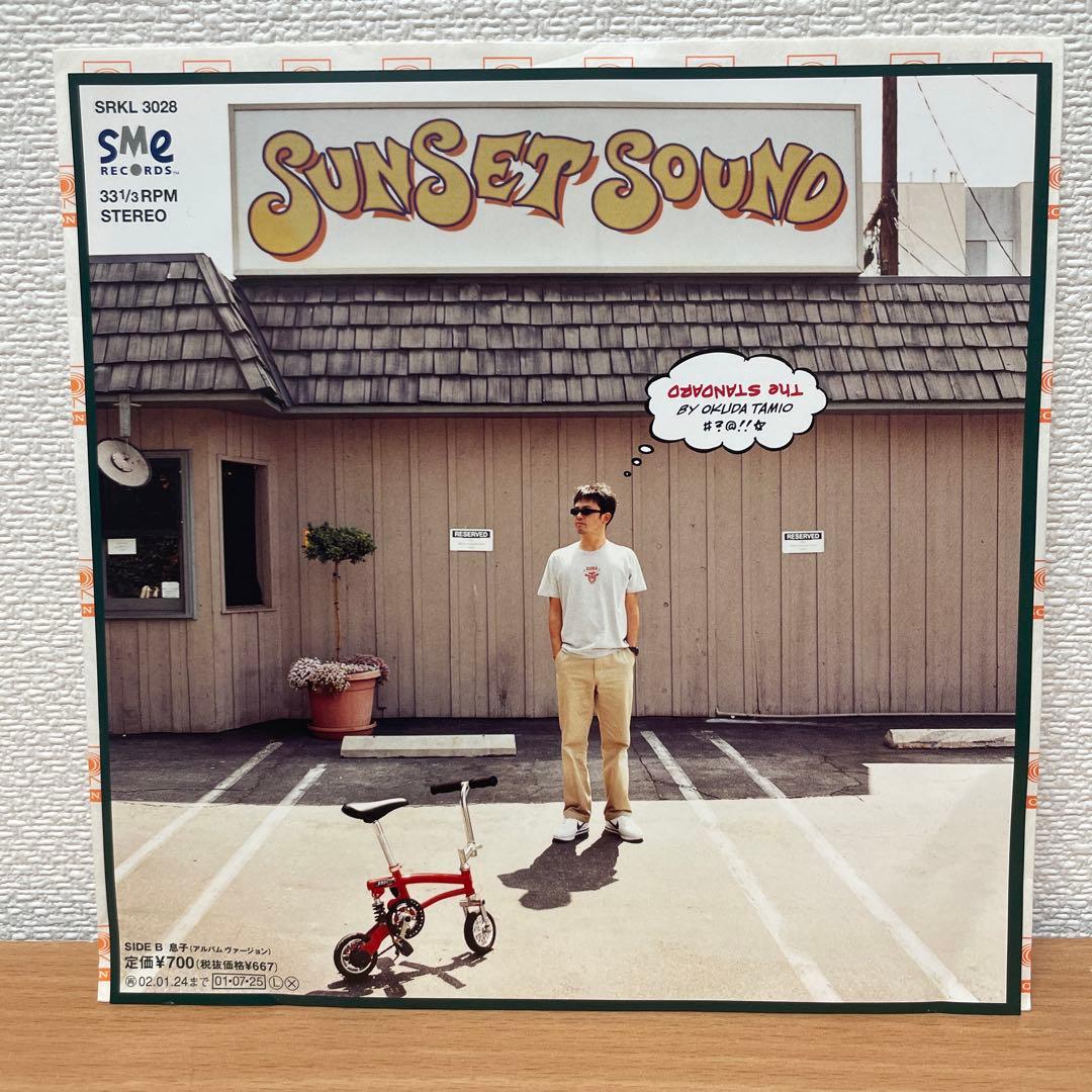 奥田民生/スタンダード The Standard EP レコード - メルカリ