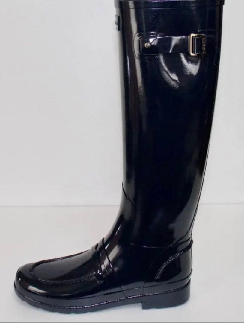 HUNTERレインシューズ(ネイビー)