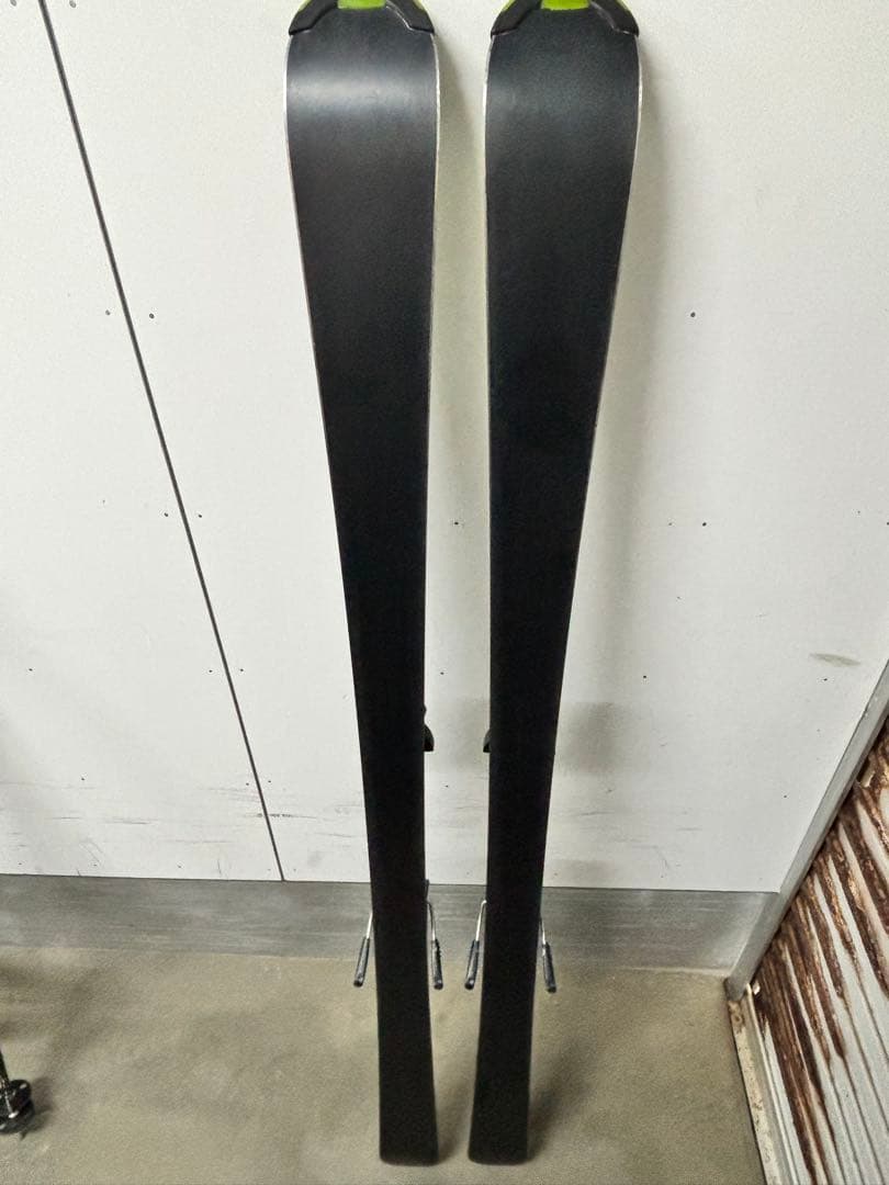 値下げ可能！！ エラン 160cm スキー板とKAZAMAポール