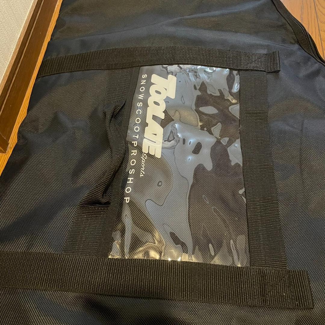トゥーレイトスポーツ スノースクート シンプルキャリングケース 良品 スノーモト