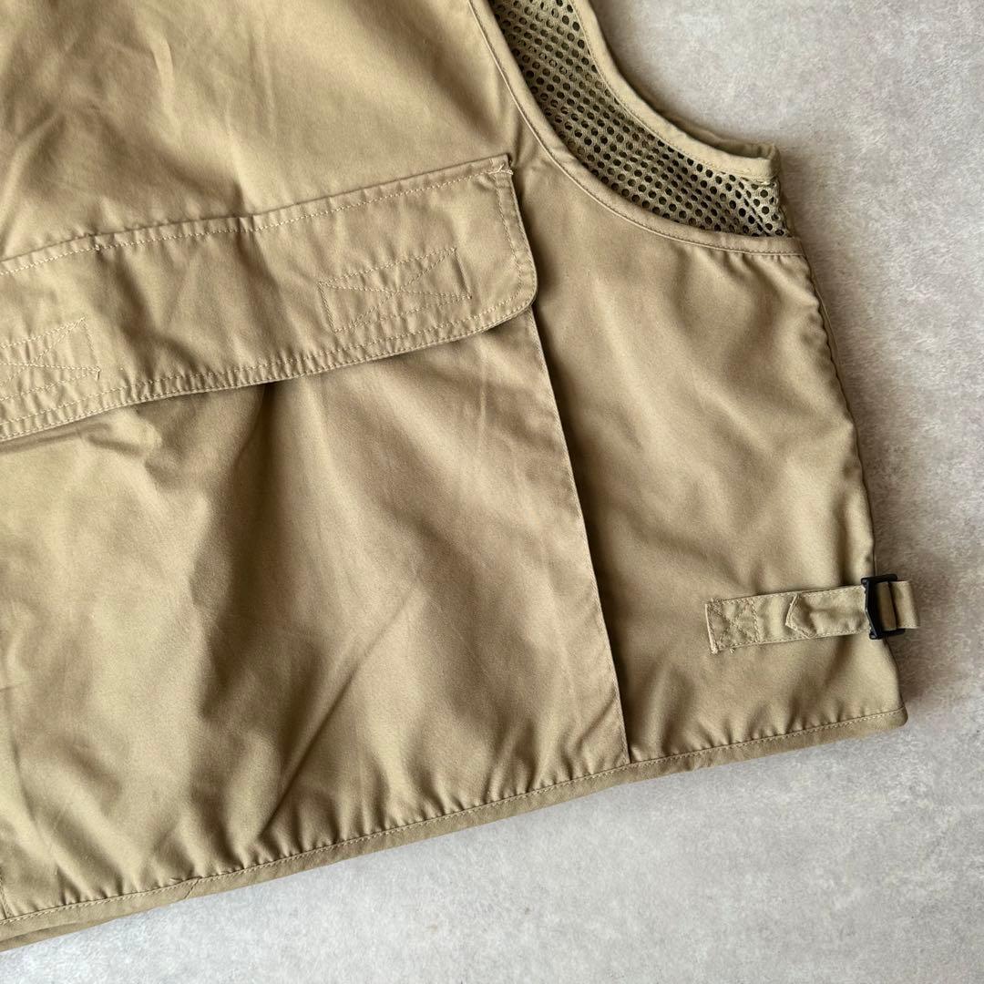 90s ユニクロ OLD UNIQLO フィッシングベスト ハンティング Y2K - メルカリ