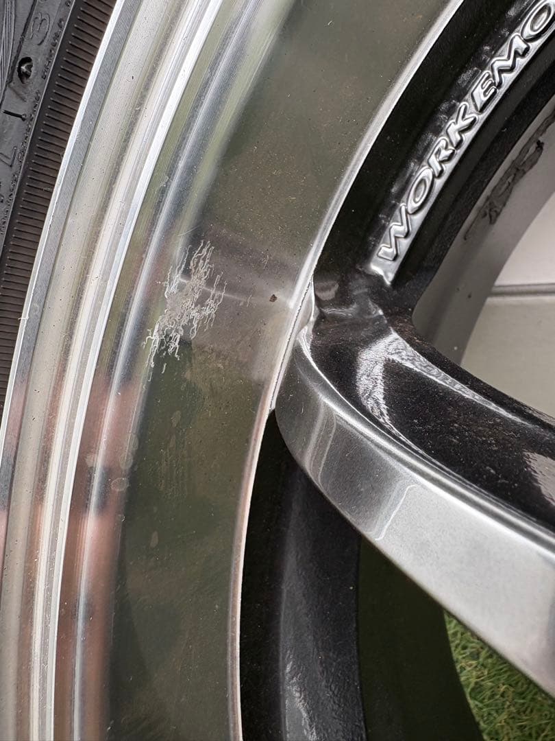 WORK EMOTION D9R 18インチ 2本セット PCD100 5穴